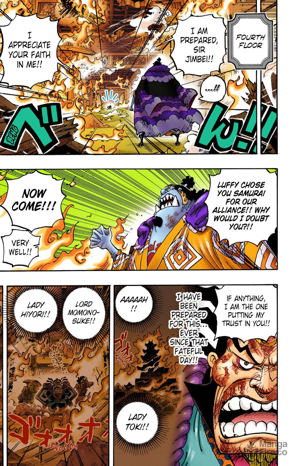 One Piece Digital Colored Chapter 1046 image 10